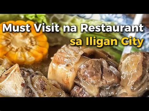 Iligan Food Guide: 10 Must.
